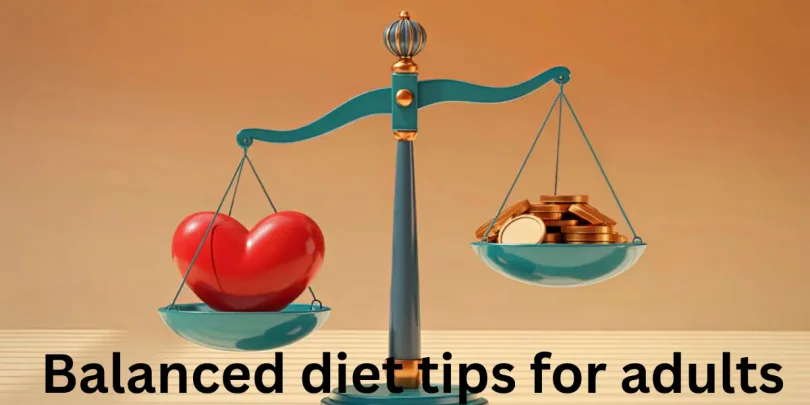 Balanced diet tips for adults