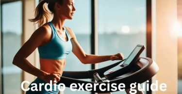 Cardio exercise guide