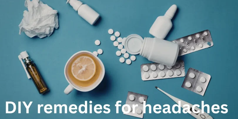 DIY remedies for headaches