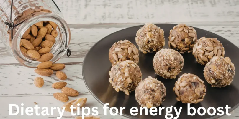 Dietary tips for energy boost