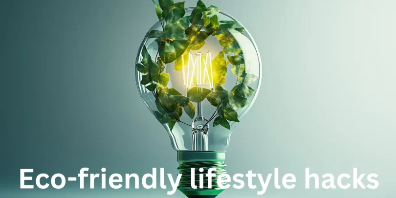 Eco-friendly lifestyle hacks