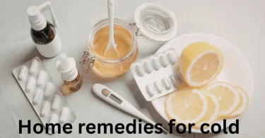 Home remedies for cold