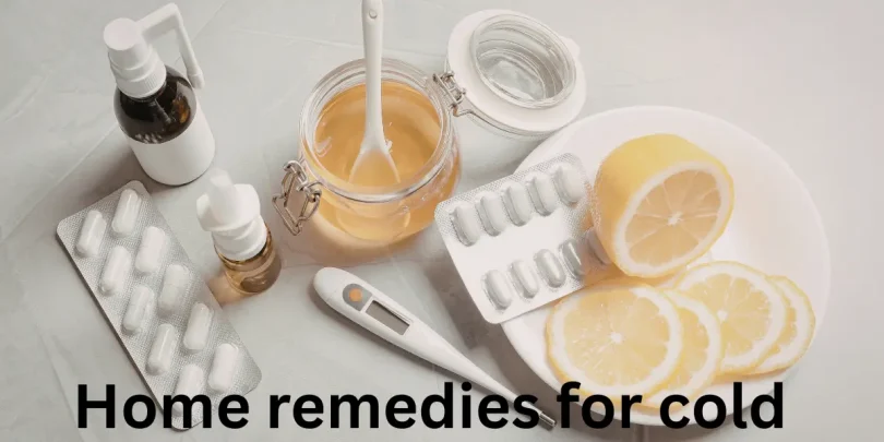 Home remedies for cold
