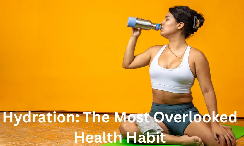 Hydration: The Most Overlooked Health Habit