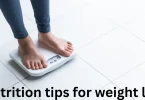 Nutrition tips for weight loss