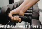 Strength training fitness guide