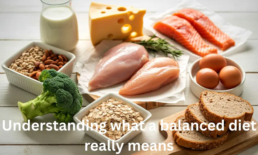Understanding what a balanced diet really means